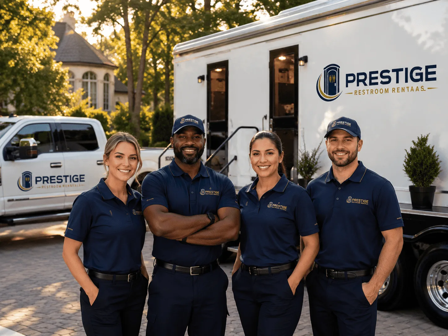 Trusted Luxury Portable Restrooms company in Kenton, DE